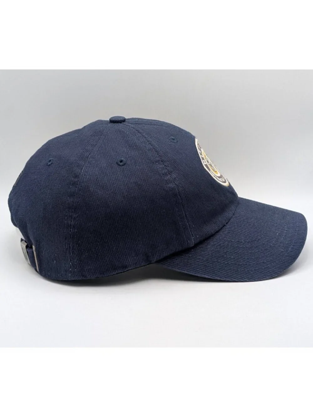 Vintage Nike Golf Hat Crest Navy Blue Skybrook Adjustable Strap Back Cap Course